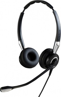 Jabra Biz 2400 II Duo QD E-STD NC čierna / stereo náhlavná súprava / mikrofón / QD konektor (2409-820-204)