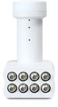 AB+ LNB01 Octo / LNB konvertor / 8 výstupov / Ultra HD / F konektor (AB LNB01 OCTO)