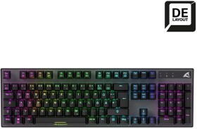 Sharkoon Sharkoon Gaming Tastatur Skiller SGK20 schwarz-braun DE