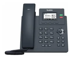 Yealink SIP-T31 / IP telefón / 2x SIP účet / LCD 2.3 / 2x RJ45 / 2 programovateľné tlačidlá (SIP-T31)