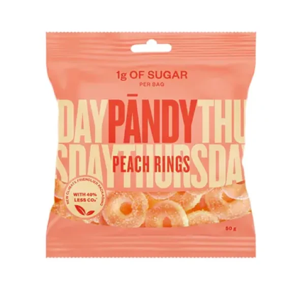 Pandy Candy Peach ring 50 g (18135)