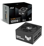 Asus TUF-GAMING-1000P čierna / Zdroj ATX / 1000W / 80 PLUS Platinum / ATX 3.1 / plne modulárne (90YE0101-B0NA00)