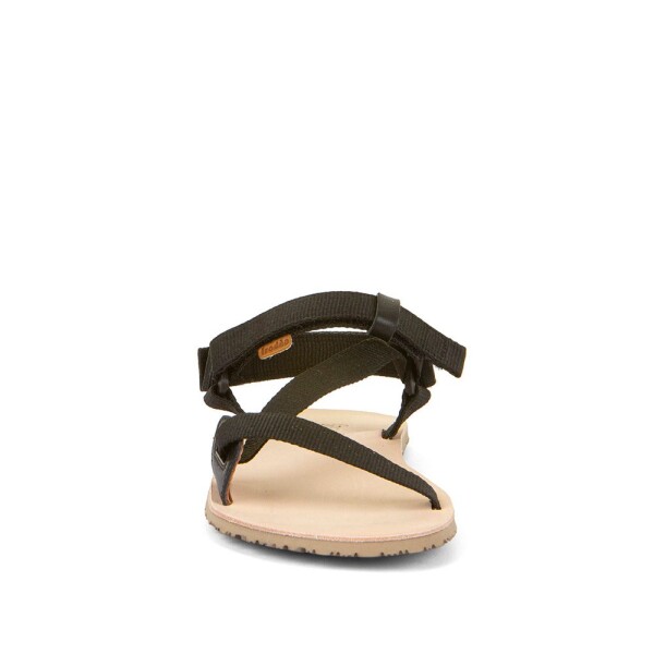 Dievčenské barefoot sandále FLEXY STRAPS Black Froddo G3150284 black - 34