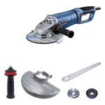BOSCH GWS 27-230 PR Professional modrá / Uhlová brúska / 2700 W / O 230 mm / M14 / 6500 ot./min (06018C7100)