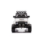 Mamido Elektrické autíčko Off-Road Climber 4x4 biele