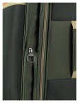 Stredný textilný kufor Travelite Color Craze M Olive