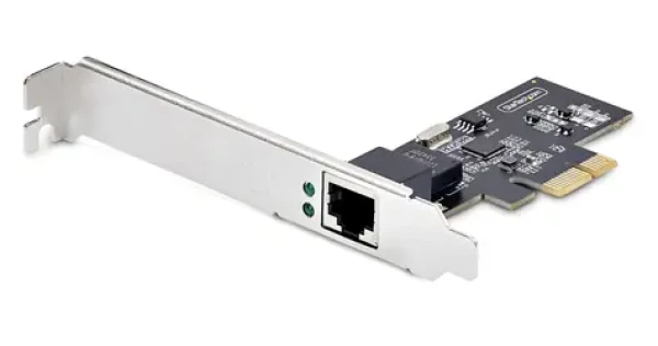 StarTech PR12GI-NETWORK-CARD / Síťová karta / PCIe / 2,5 GbE / 1x RJ45 / Intel I225-V (PR12GI-NETWORK-CARD)