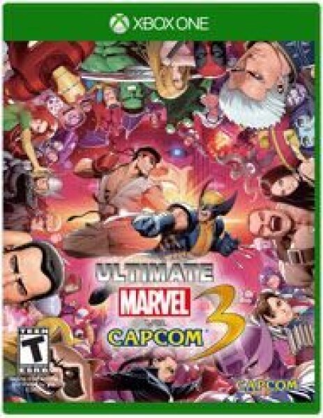 XONE Ultimate Marvel vs Capcom 3 / Elektronická licencia / Bojovka / Angličtina / od 12 rokov / Hra pre Xbox One (G3Q-00271)