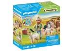 Playmobil® Country 71444 Mladý pastier s ovečkami