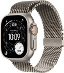 NoName Apple Watch Ultra 3 GPS + Cellular 49mm Natural Titanium Case with Natural Titanium Milanese Loop - Medium - MEWY4ET/A