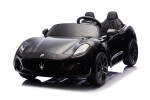 Mamido Mamido Elektrické autíčko Maserati GranTurismo Folgore 24V | 480W | 60 kg čierne