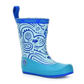 Affenzahn Rainboot Vegan Plashy Shark barefoot čižmy 26 EUR