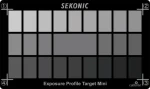 Sekonic Príslušenstvo EXPOSURE PROFILE TARGET MINI (JZ1H)