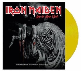 Teka Iron Maiden Live in New York - Płyta winylowa