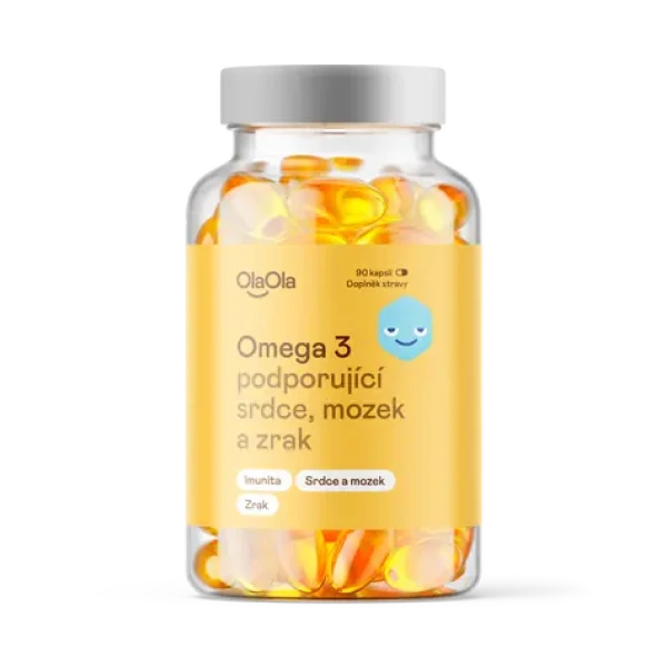 OlaOla Omega 3 / 90 kapsúl (110020)