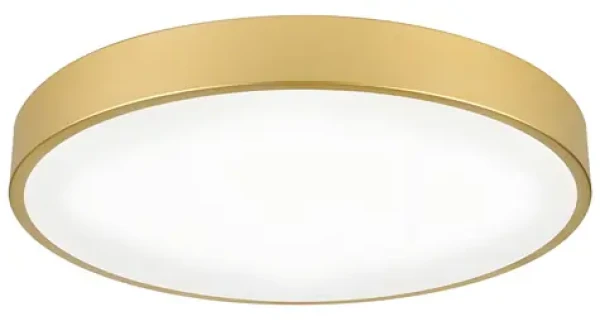 Immax NEO LITE SEMPLICU SMART stropné svietidlo 60cm zlatá / 60W / Wi-Fi / TUYA (07293L)