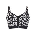 Sports Ultra Perform Non Padded Wired Sports Bra mono print 5022