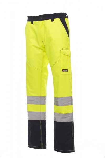 Pracovné nohavice Payper CHARTER POLAR Farba: Žltá fluo, Veľkosť: M (001043035401014M)