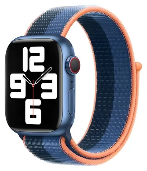 Devia Nylon Braided Two-Tone Loop Pinch Feather / Remienok pre Apple Watch / 40/41/42 mm / Nylon (6938595364662)