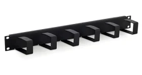 Triton RAC-VP-X21-A1 / 19" vyväzovací panel 1U / 6x háčik / 70x40mm / šedá (RAC-VP-X21-A1)