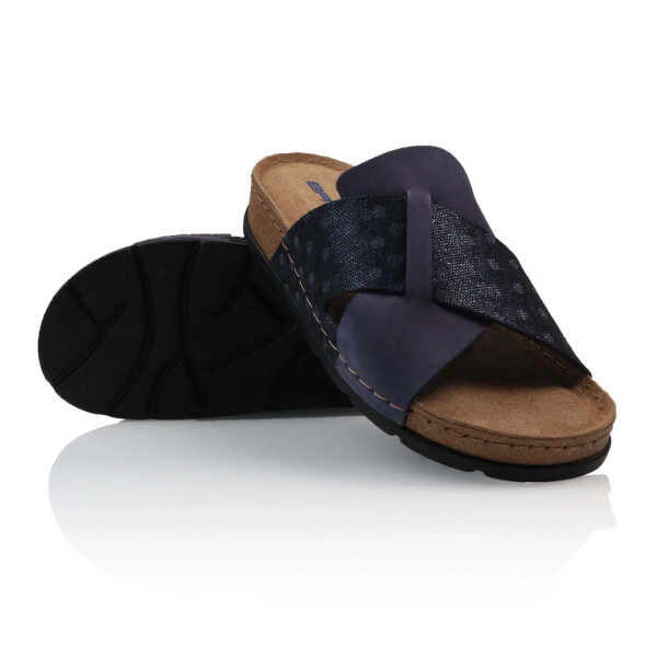 Batz Marina Blue Dámske zdravotné šľapky 41