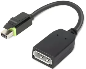 Lenovo redukcia Mini DisplayPort na DisplayPort / Redukcia / 4K UHD / čierna (4X90Q93975)