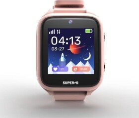 Gudrutis Išmanusis laikrodis Gudrutis Super-G Active Pro, Rožinis