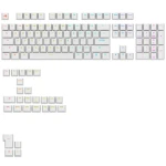 Glorious vymeniteľné klávesy GPBT Backlit (ANSI US) biela / PBT / 133 ks / ANSI US layout / Cherry MX(+) (GLO-KB-ACC-KC-GPBT-LIT-WHT-US)