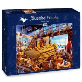 BlueBird Puzzle Lodenice