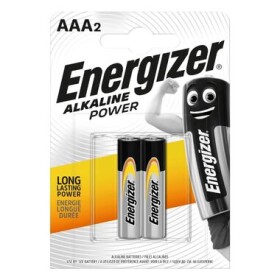 Energizer Alkaline Power Batéria - Mikrotužka AAA 2 ks (EB002)