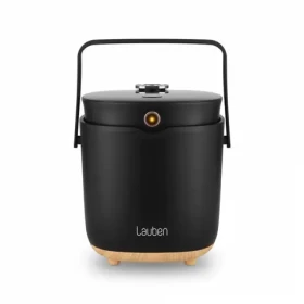 Lauben Multifunction Rice Cooker 2000BW / Multifunkčný ryžovar / 400 W / 2 l / 12 programov / Digitálny displej (LBRCMMRC200BA)