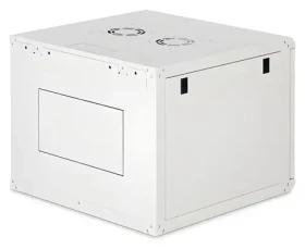 Digitus Dynamic čierna / Nástenný rozvádzač / 19" / 12U / 638x600x600 mm / sklenené dvere / IP20 (DN-19 12U-6/6-EC-SW)