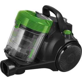 Sencor SVC 1025GR zelená / Bezvreckový vysávač / 700 W / 2 l / 78 dB / 8m rádius / HEPA filter (8590669298310)