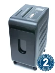 AT AT Slimline S (P5) / Skartovací stroj / 2x 15 mm (P-5) / 230 mm / až 8 listov / 22 l (AT-SLIM-S-P5)