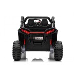 Mamido Mamido Elektrické autíčko Buggy UTV KCK 4x4 čierne 24V | 800W | 50 kg | EVA | LED | 2,4 Ghz | ECO koža