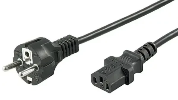 MicroConnect Sieťový napájací kábel Schuko - C13 10m čierna (PE0204100)