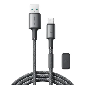 Joyroom S-A50 Unlimited Series Nabíjací kábel USB-A (M) - Lightning (M) 3A 1.2m šedá (6956116728809)