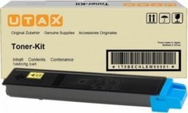 Utax CK-8520C Toner cyan 1T02P3CUT0 TA P-C 2480 i