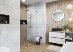 Sprchová zástena walk-in 60 cm SAT Walk-in SATBWI60ZAVP SATBWI60ZAVP