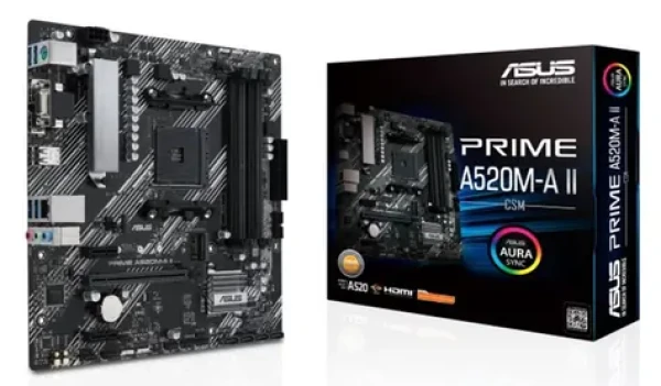 ASUS PRIME A520M-A
