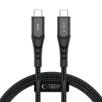 Tech-Protect Ultraboost UB11T čierna / Kábel / USB-C - USB-C / PD 100W / QC3.0 / 100 cm