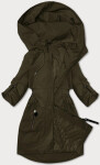 Dámska vetrovka v khaki farbe S'West (B8357-11) odstíny zelené XXL (44)