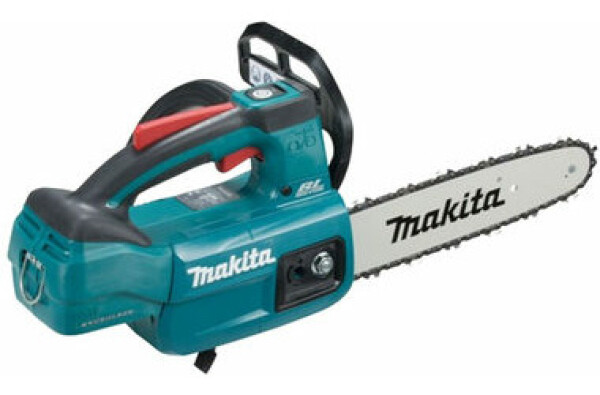 Makita DUC254Z / Aku Reťazová píla / 18V / Dĺžka lišty 25 cm / Rozteč reťaze 3|8 / Drážka 1.1mm / bez Aku (DUC254Z)