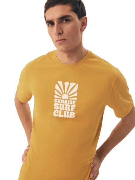 Pánske pyžamo 42600 Sun yellow - HENDERSON Žlutá L