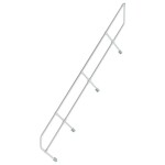 MUNK Günzburger Steigtechnik 600312 Munk Druhé madlo na schody 45° 12 schodov 1 ks; 600312