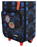 Detský kufrík Zebra Adventurer 21724 Black