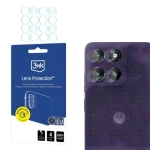 3mk Lens Protection pre Motorola Moto G67/G77 / Sklo na fotoaparát / Hybridný