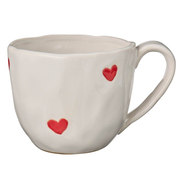 Ib Laursen Hrnček Red Hearts 350 ml