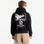 Mikina Vans Stacked Hi Pullover Hoodie Black/ White M