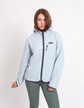 Patagonia W's Retro Pile Hoody Virtually Blue M